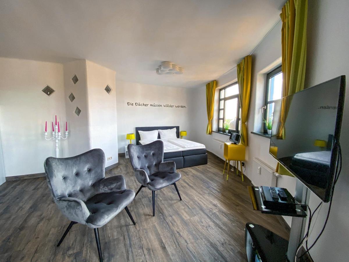Aparthotel Magdeburk Exteriér fotografie