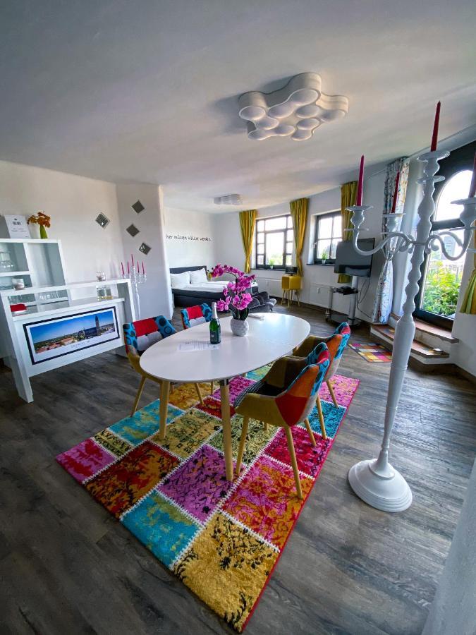 Aparthotel Magdeburk Exteriér fotografie