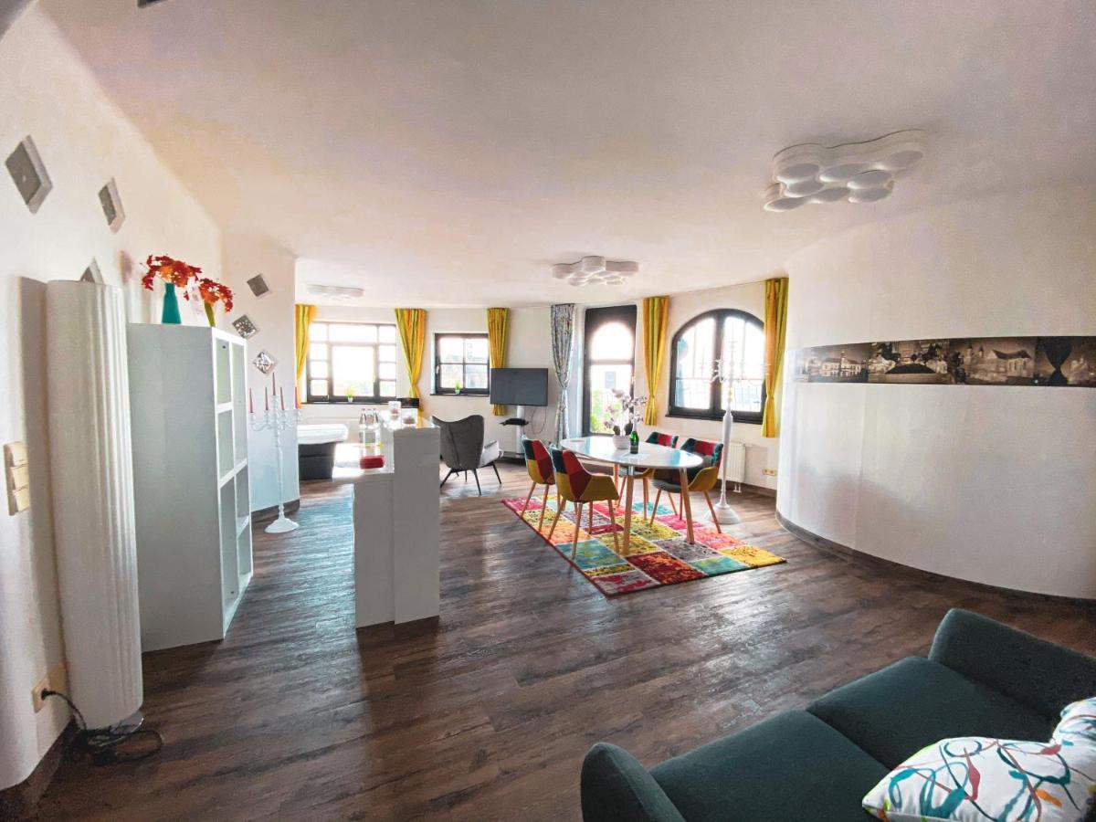 Aparthotel Magdeburk Exteriér fotografie