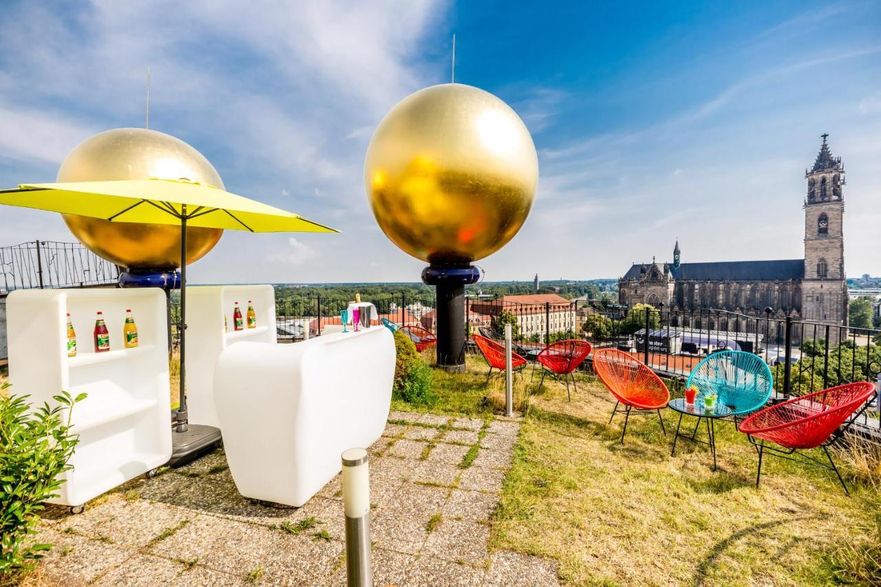 Aparthotel Magdeburk Exteriér fotografie