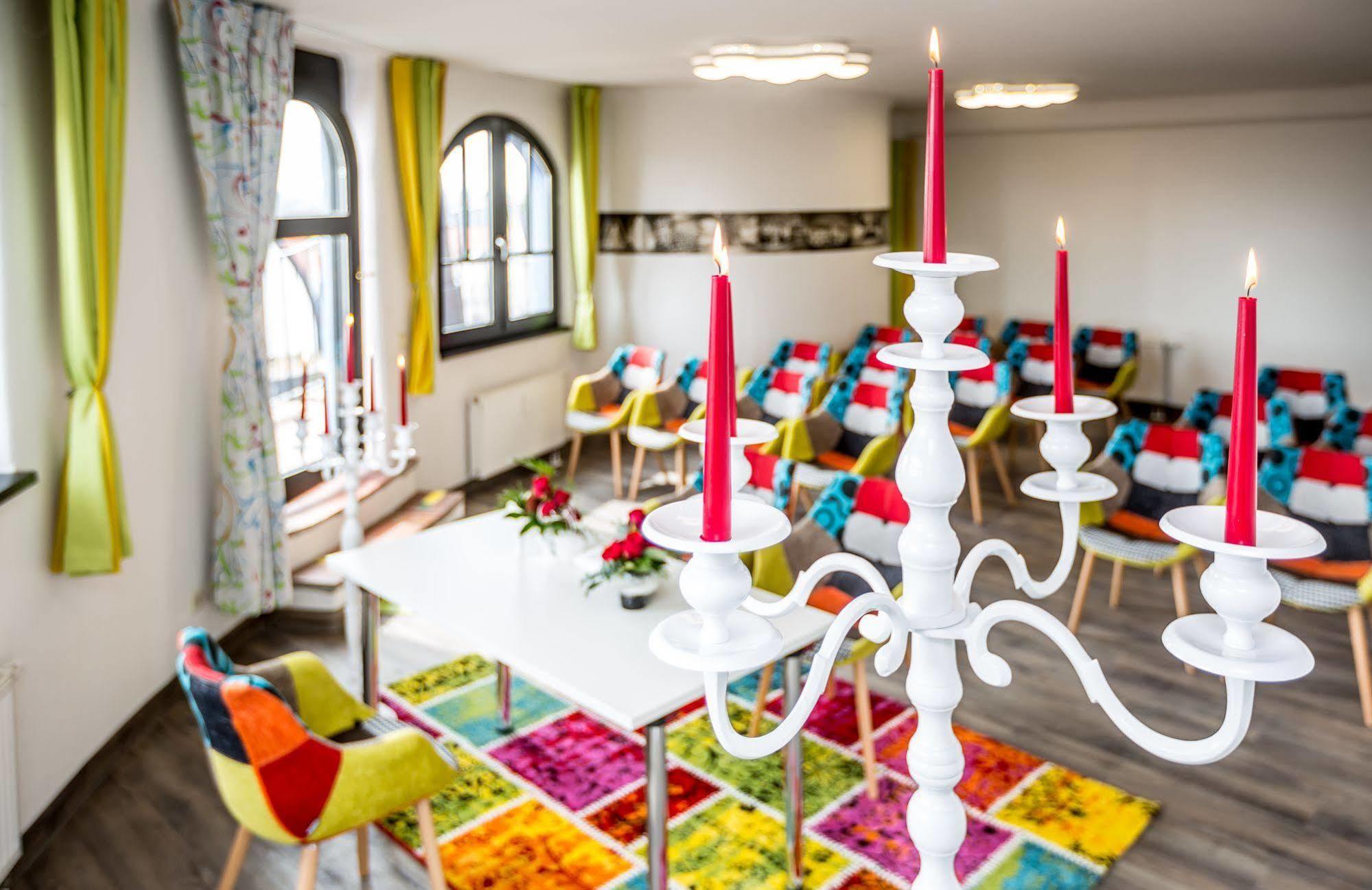 Aparthotel Magdeburk Exteriér fotografie