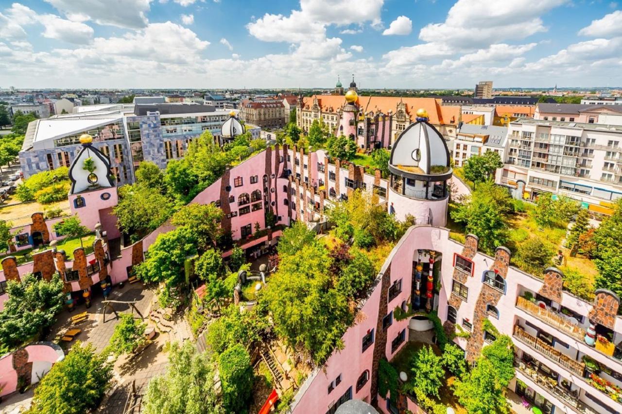Aparthotel Magdeburk Exteriér fotografie